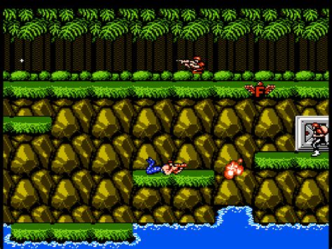 contra game|Play Contra NES Online .